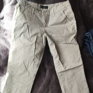 Never worn Aeropostale Skinny khakis
